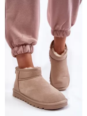 Dámské boty BOTO W5821 BEIGE