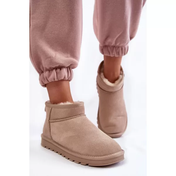  Dámské boty BOTO W5821 BEIGE 