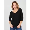Dámská halenka RUE PARIS RV-BZ-A1189.24 BLACK