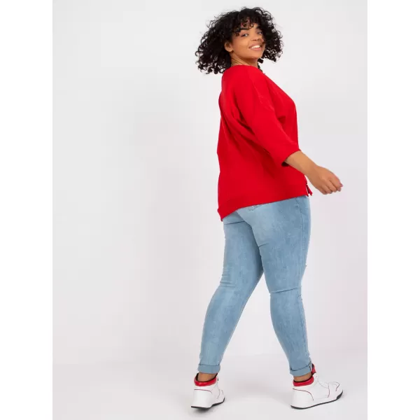  Dámská halenka RELEVANCE RV-BZ-7504.81P RED 