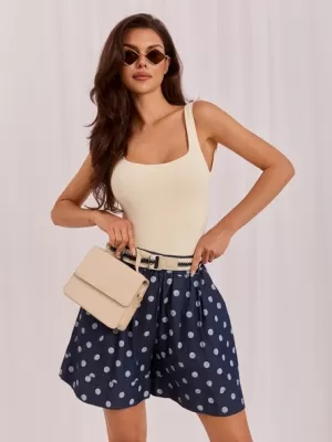 Dámské kraťasy FACTORY PRICE IT-SN-97901.51 NAVY