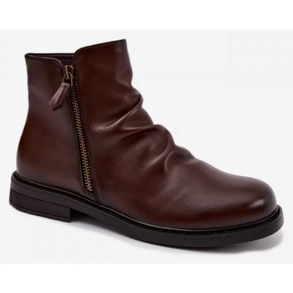  Dámské kozačky VINCEZA 58683 BROWN 