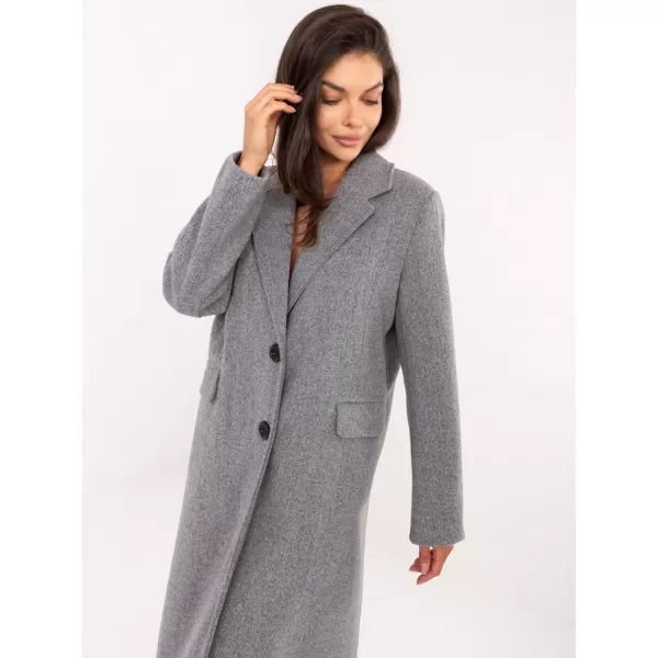  Dámský kabát FACTORY PRICE IT-PL-80320.65 GRAY 