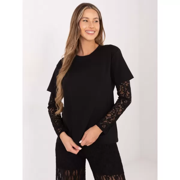  Dámská halenka ITALY MODA MI-BZ-4227.61 NOIRE 