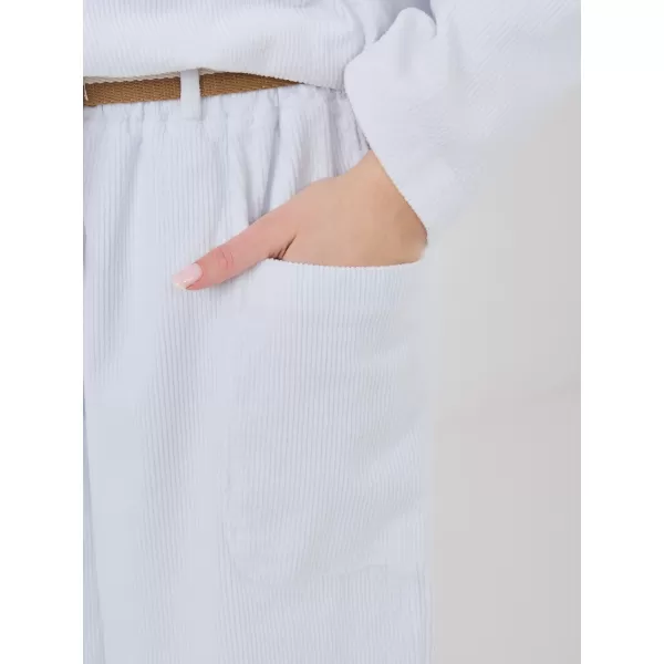  Dámské kalhoty RUE PARIS IT-SP-FL9665.78 WHITE 