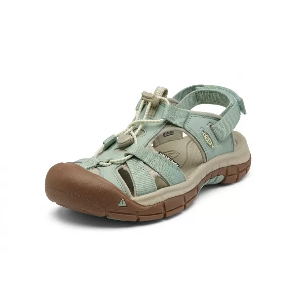 Dámské sandály KEEN RAVINE H2 WOMEN ICEBERG GREEN/WAX YELLOW 
