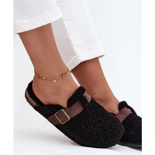  Dámské pantofle BOTO L2871 BLACK 