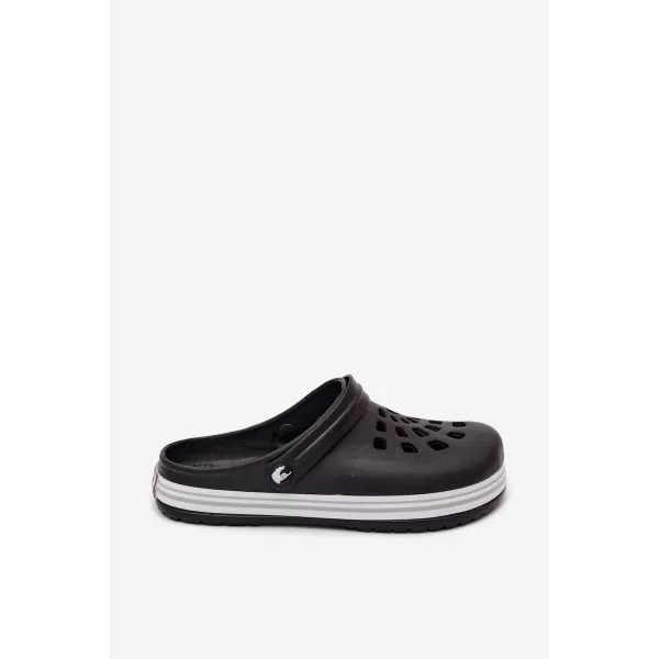  Pánské pantofle BOTO TXB-04 BLACK 