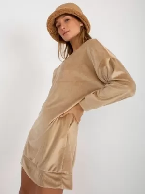 Dámská tunika RUE PARIS RP-TU-8189.00X BEIGE