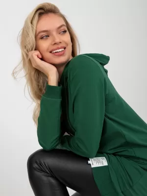 Dámská tunika RELEVANCE RV-TU-8356.90 DARK GREEN