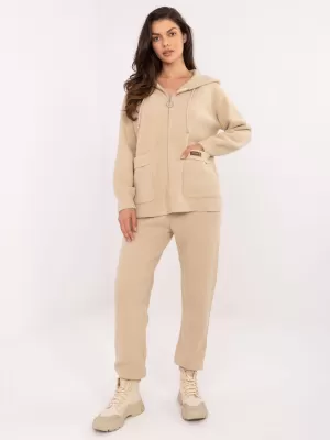 Dámský set FACTORY PRICE MBM-KMPL-30818.60 BEIGE