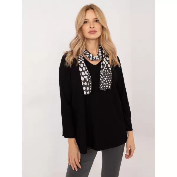  Dámská halenka ITALY MODA DHJ-BZ-19226.91 NOIRE 
