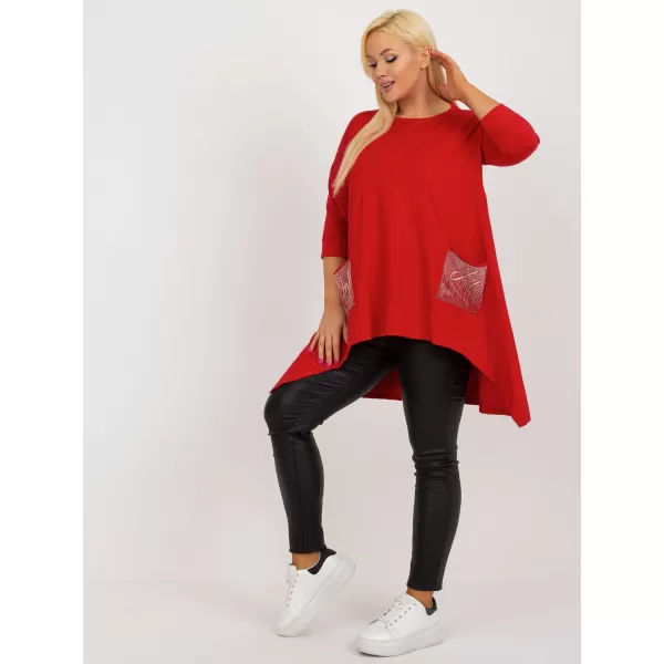  Dámská halenka RELEVANCE RV-BZ-8533.04 RED 