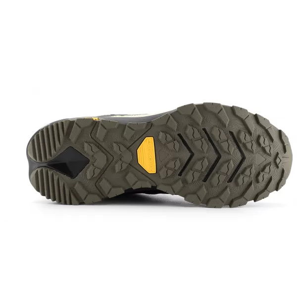  Outdoorové boty ALPINE PRO BRALE IVY GREEN 