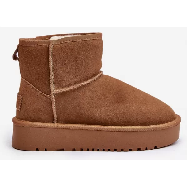  Dámské sněhule BOTO NN605 CAMEL 