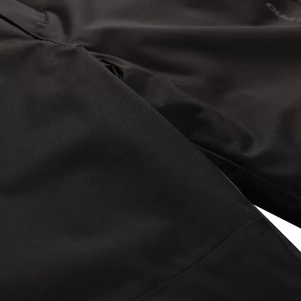  Dětské lyžařské kalhoty ALPINE PRO EDESO 3 BLACK 