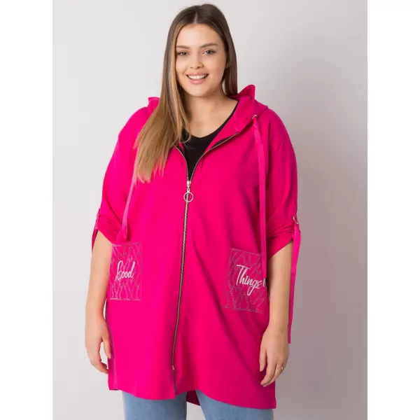  Dámská mikina RELEVANCE RV-BL-6795.84 FUCHSIA 