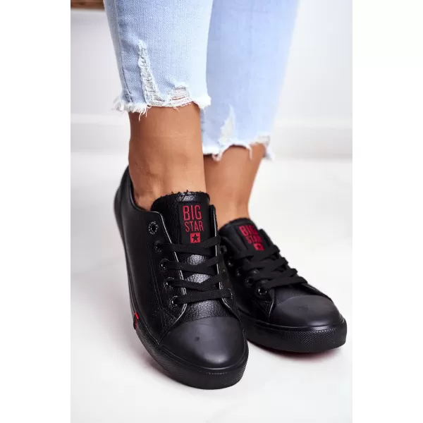  Dámské tenisky BIG STAR SHOES GG274007 BLACK 