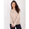 Dámská halenka RELEVANCE RV-BZ-A-164.82 BEIGE