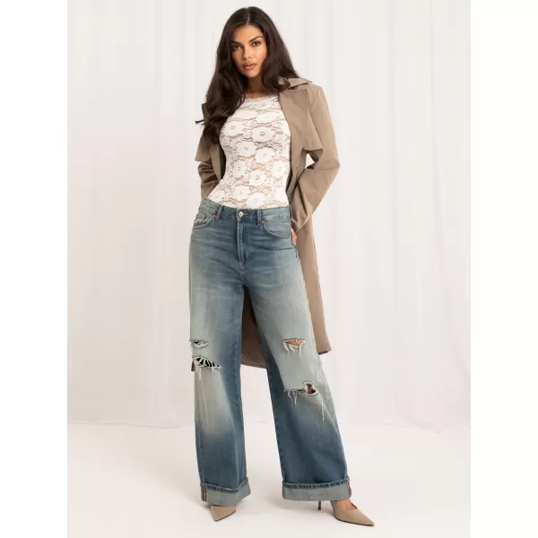  Dámská halenka ITALY MODA IR-BZ-XYS3704.02 WHITE 