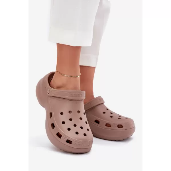  Dámské pantofle BIG STAR SHOES RR274A121 BEIGE 