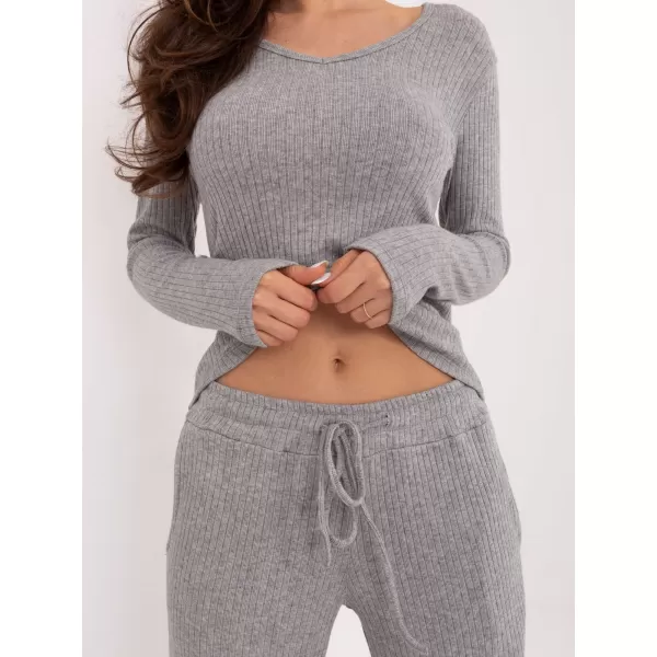  Dámské kalhoty FACTORY PRICE SM-SP-A1572.16 GRAY 