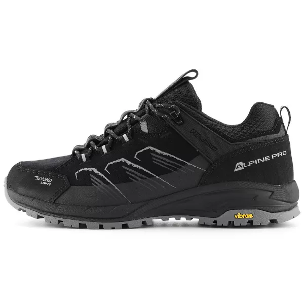  Outdoorové boty ALPINE PRO OPEWE BLACK 