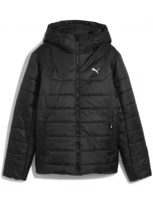 Dámská bunda PUMA ESS HOODED PADDED JACKET 68523101 PUMA BLACK