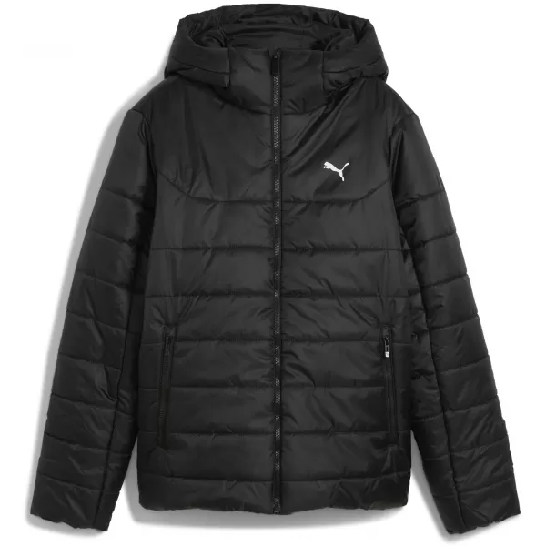  Dámská bunda PUMA ESS HOODED PADDED JACKET 68523101 PUMA BLACK 