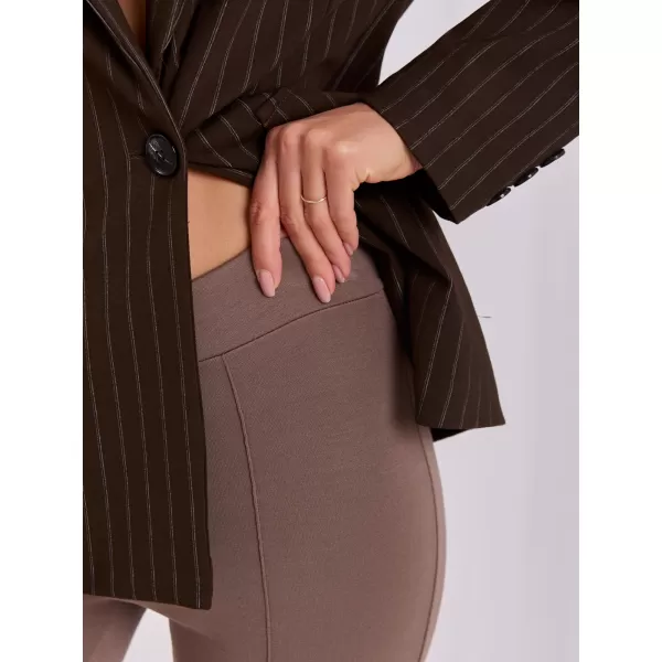  Dámské tepláky RUE PARIS RV-DR-A1060.81 LIGHT BROWN 