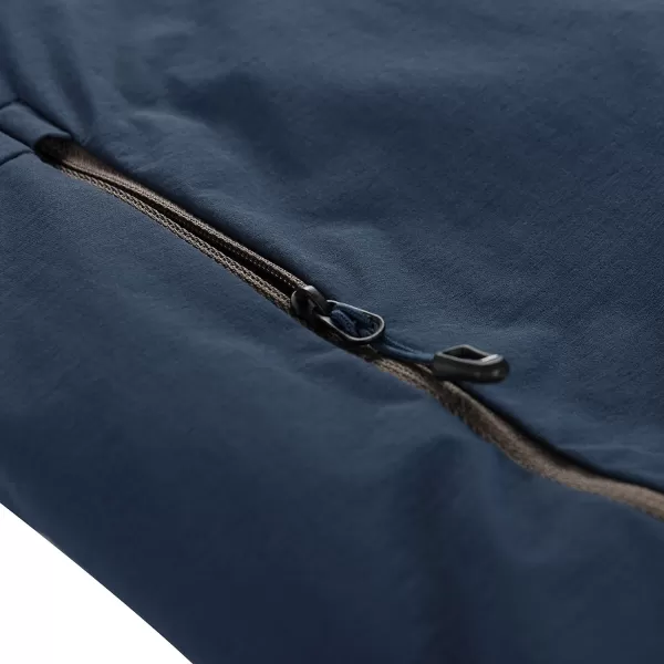  Pánská outdoorová bunda ALPINE PRO TEMUN MOONLIT OCEAN 