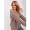 Dámská mikina RELEVANCE RV-BL-8261.51 DARK BEIGE