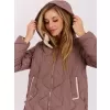Dámská bunda FACTORY PRICE MBM-KR-2319.32 BROWN