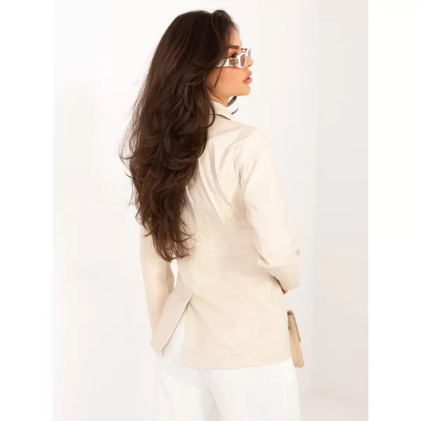  Dámská bunda ITALY MODA IR-KR-AY780.00P LIGHT BEIGE 