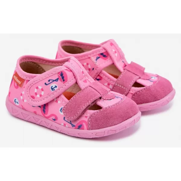  Dětské bačkory MILAMI 118/BR-79 PINK 