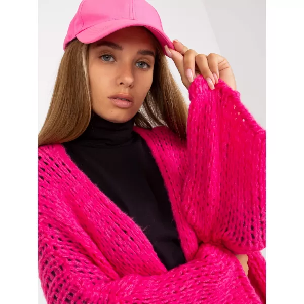  Dámský svetr OCH BELLA TW-SW-BI-M2202.29X FLUO PINK 