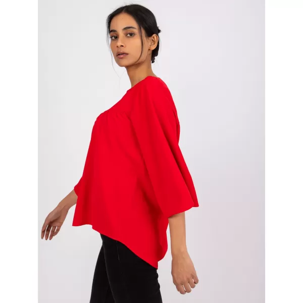  Dámská halenka RUE PARIS CHA-BZ-1701.29P RED 