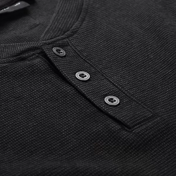  Pánské triko ALPINE PRO THERMAL BLACK 