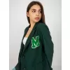 Dámská bunda LAKERTA LK-MA-509286-3.01P DARK GREEN