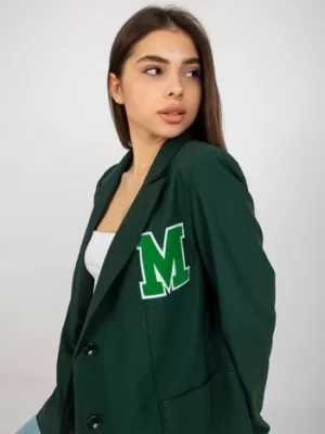 Dámská bunda LAKERTA LK-MA-509286-3.01P DARK GREEN
