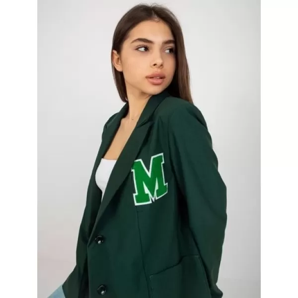  Dámská bunda LAKERTA LK-MA-509286-3.01P DARK GREEN 