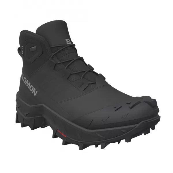  Pánské boty SALOMON CROSSTRAK WATERPROOF L47570200 BLACK/BLACK/ASPHALT 