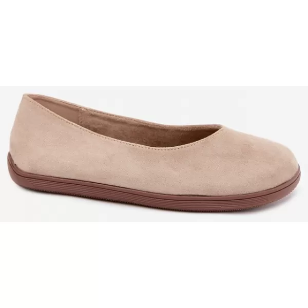  Dámské baleríny BOTO 9877 BEIGE 