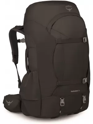 Batoh OSPREY FAIRVIEW TREK 55 BLACK