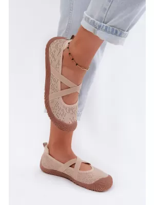Dámské baleríny ARTIKER 58C1903 BEIGE