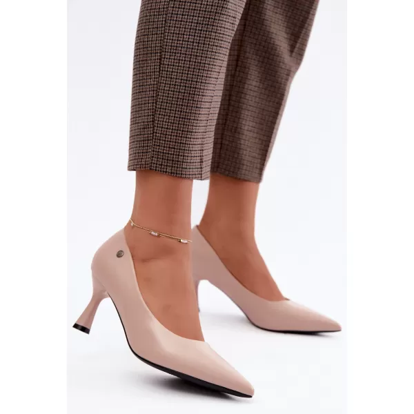  Dámské lodičky VINCEZA 62323 BEIGE 