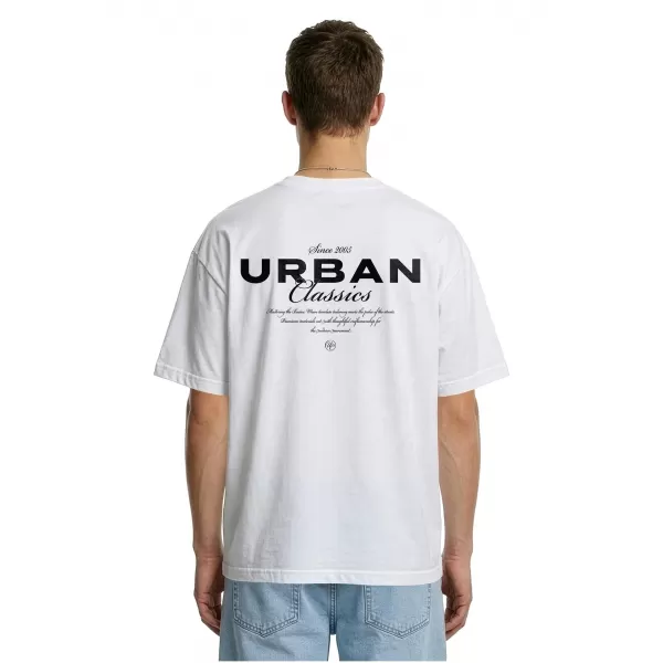  Pánské triko URBAN CLASSICS TB8665 WHITE 