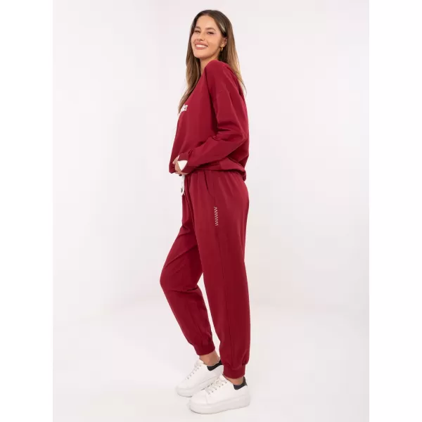  Dámský set RELEVANCE RV-KMPL-A883.68 BURGUNDY 