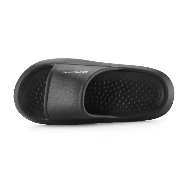  Pánské pantofle ALPINE PRO LEREM BLACK 
