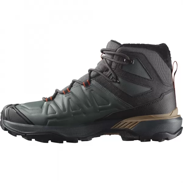  Pánské boty SALOMON X ULTRA SNOWPILOT WATERPROOF L49219500 ASPHALT/URBAN CHIC/ARABIAN SPICE 